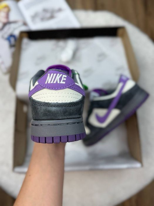 !ТОП! Nike SB Dunk Low x Otomo Katsuhiro Grey Beige Purple 36-45
