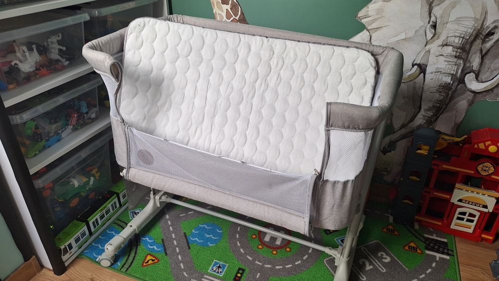 Łóżeczko dostawne Lionelo Aurora