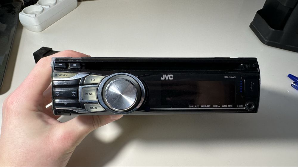Автомагнитола JVC N835: 900 грн. - Бизиборды и кубы Сумы на Olx