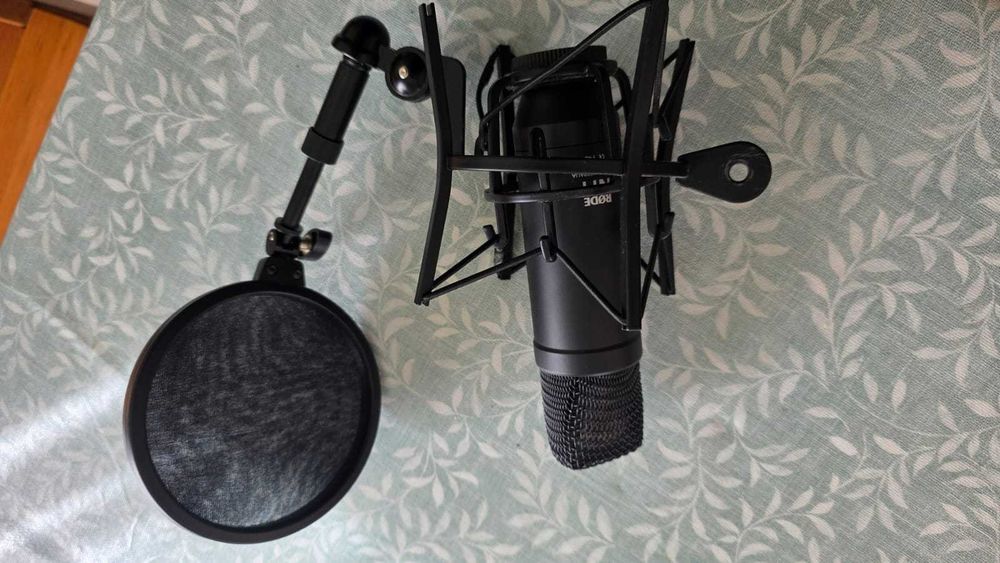 Rode NT1 Signature Series Black Microfone condensador