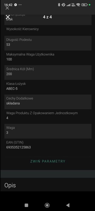 Sprzedam hulajnogi