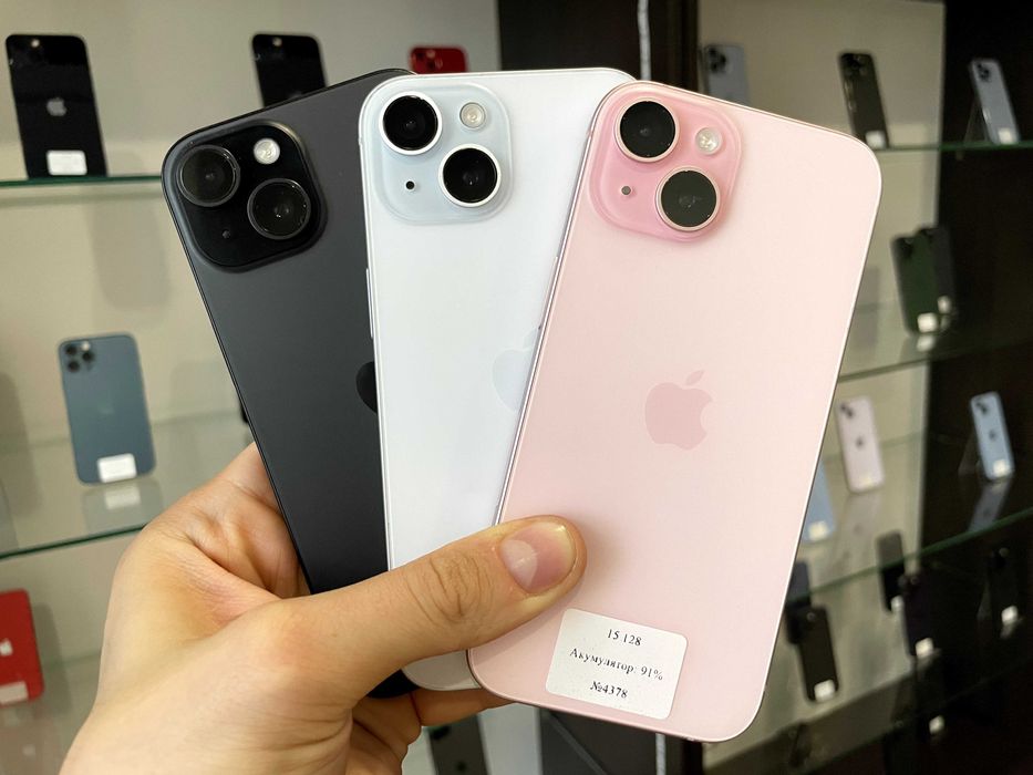 iPhone 15 128 Gb Neverlock / Магазин + Гарантія