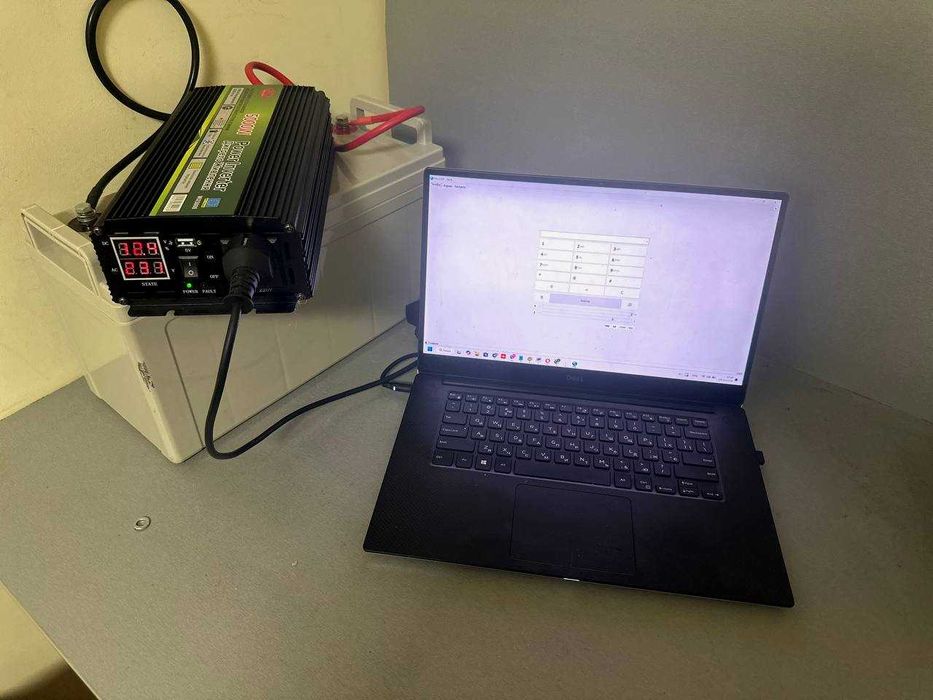 Преобразователь 12 220 5000w с плавным пуском. Инвертор для дома