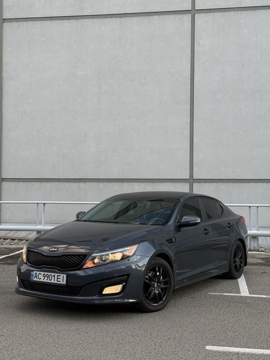 Kia Optima 2014 VIN KNAGM4A73F5531157 фото оголошення 3 з 8