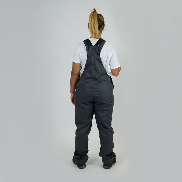 Jardineira de trabalho