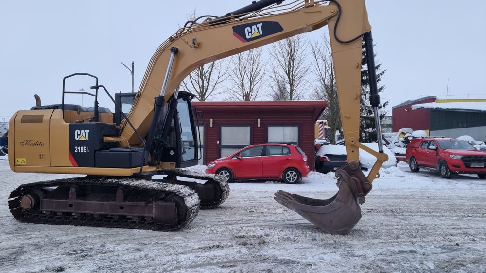 Продам экскаватор  Caterpillar D 319 EL , 2014 г