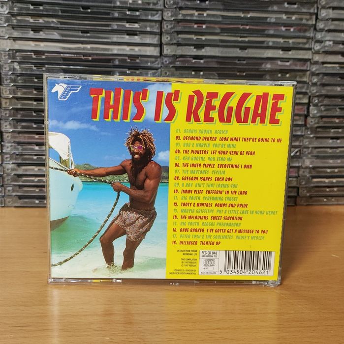 This Is Reggae Feel The Rhythm Feel The Rhyme