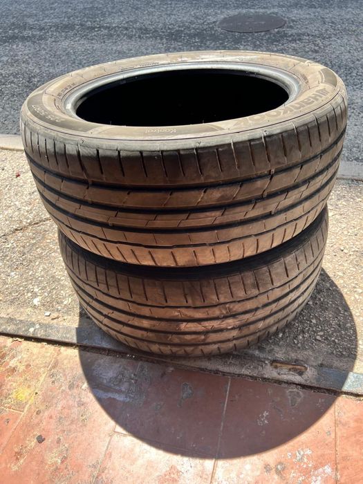 225/50/17 hankook 2 pneus