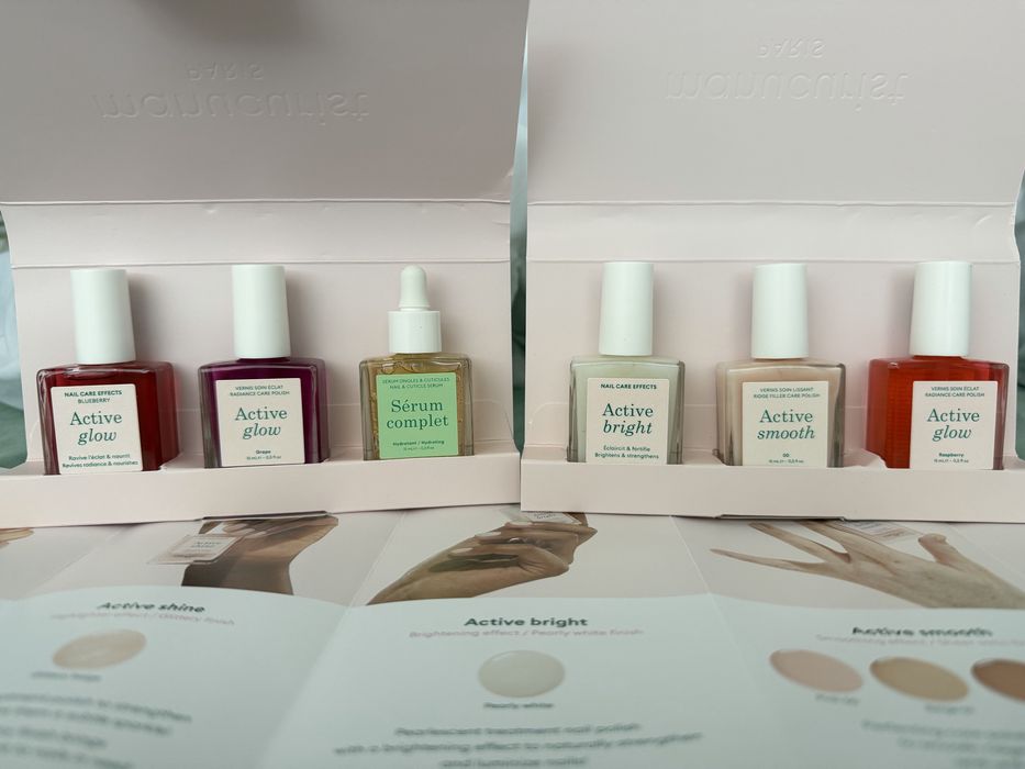 Лак для нігтів Manucurist Active Glow Grape, manicurist, манукуріст