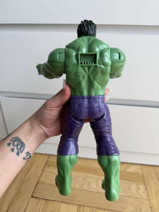 Hulk figurka duża
