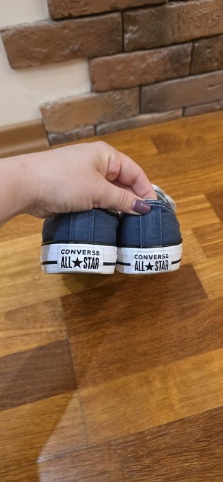 Кеди класичні Converse All Star 36.5 (23см)