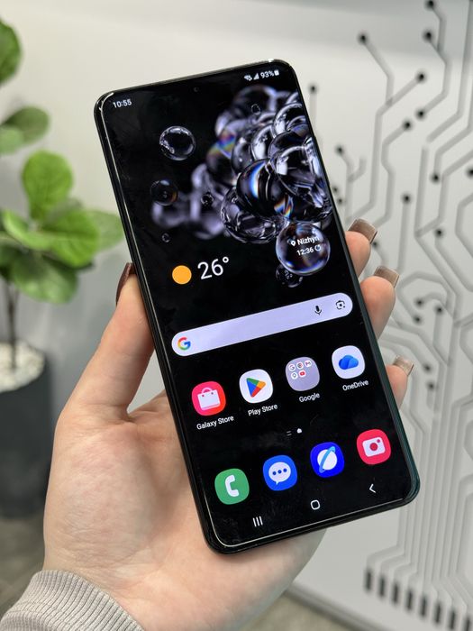 Гарантія Samsung S20 Ultra 5g • 12/128GB • Оплата частинами
