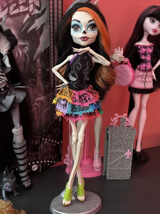 Лялька Monster Hight Skelita Calaveras