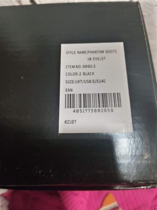 Buty trapery rozmiar 41