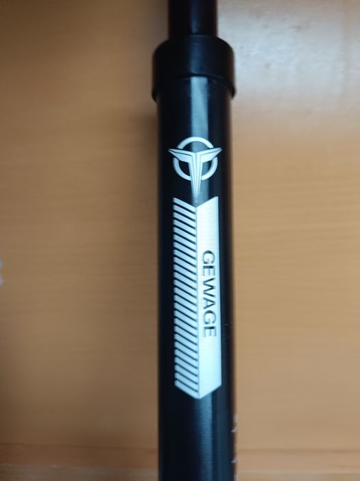 Amortyzowany wspornik siodła rowerowego GEWAGE