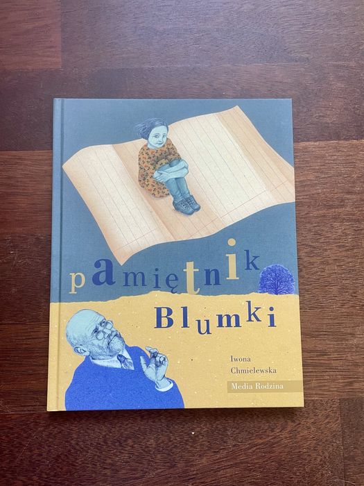 Pamiętnik Blumki Iwona Chmielewska NOWA