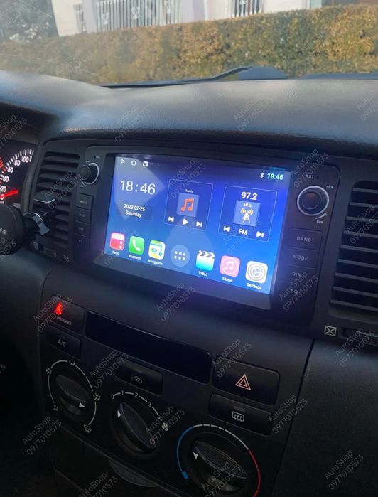 Магнітола Toyota Corolla E120 2000-2006 Android