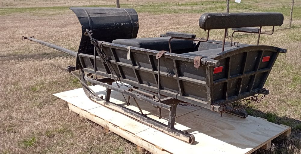 Sanie konne 100 letnie