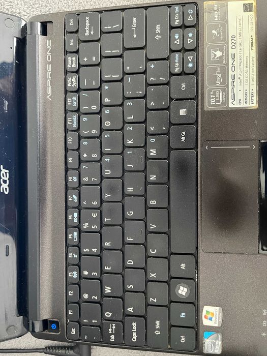 Acer Aspire One dysk SSD