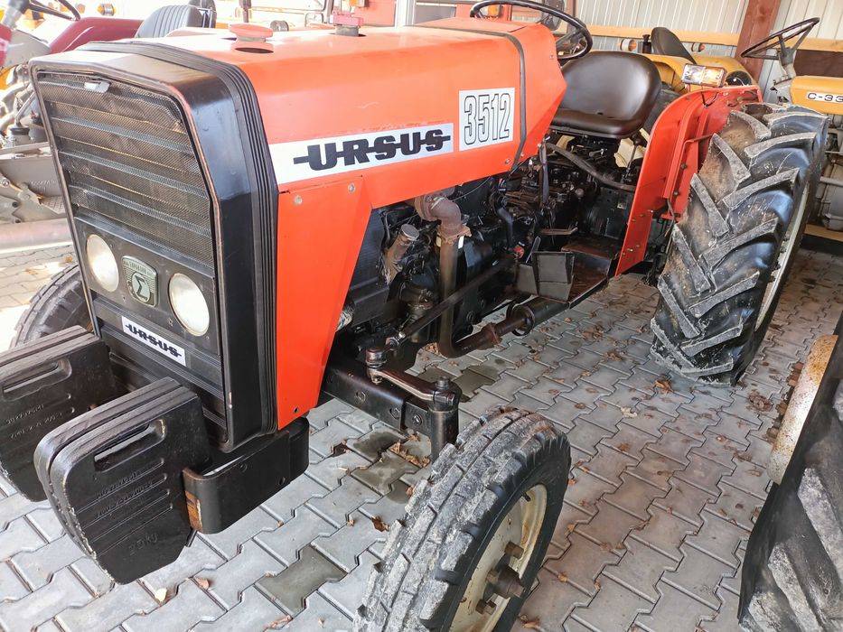 URSUS 3512 SPROWADZONY SADOWNIK Ogrodnik 3502, 255 MF 1932 MTH !!