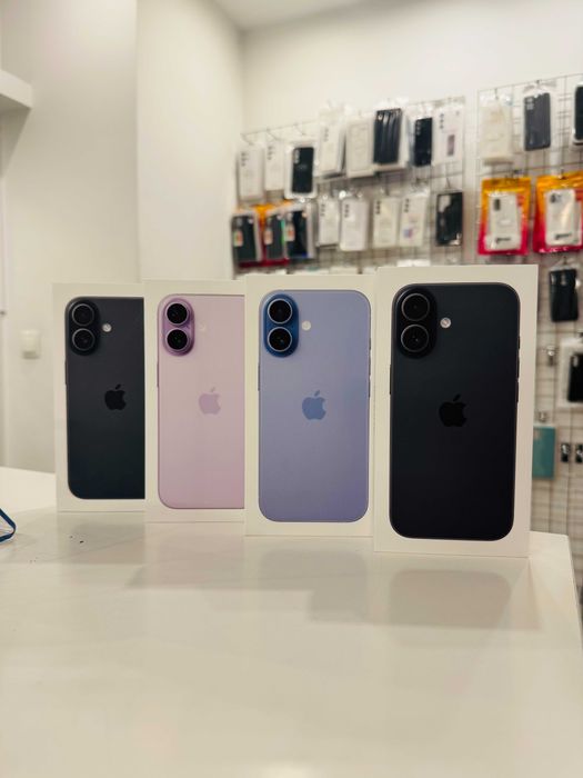 MARRIOTT Telefon Apple iPhone 17 256GB Lavender Black Blue