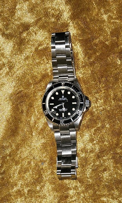 Relógio rolex  com novo