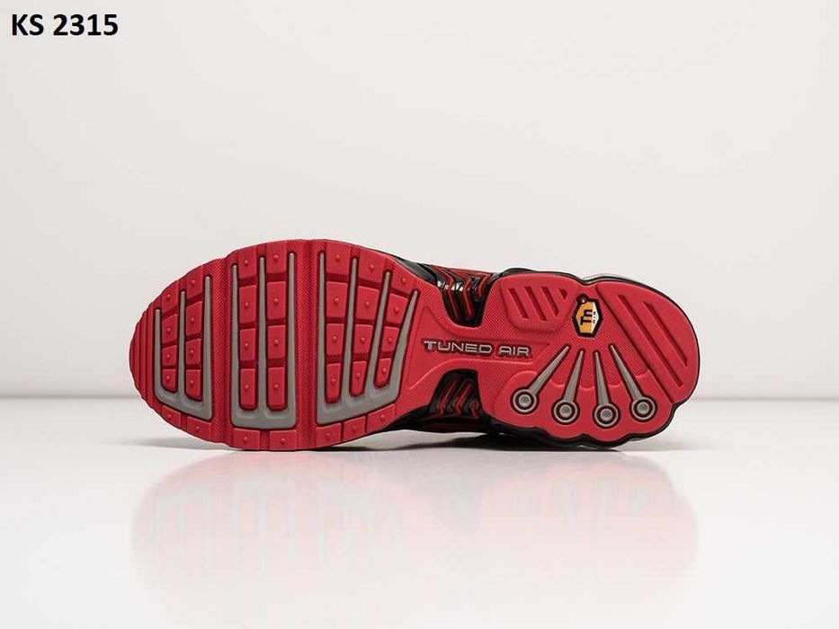 Кросівки Nike Air Max Plus III Black Red. Арт: KS 2315