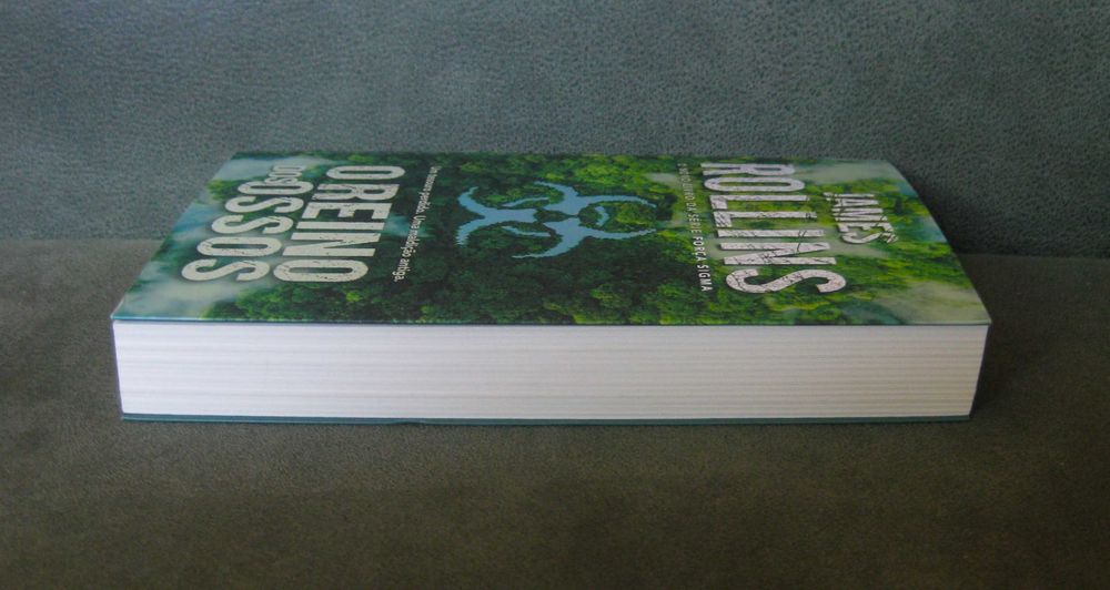 O Reino dos Ossos de James Rollins NOVO