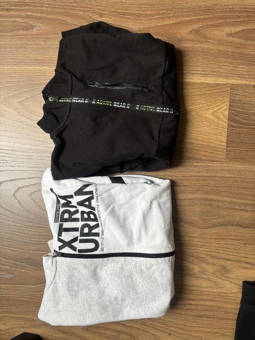 Zestaw ubran chłopięcych r.164-170cm-stan idealny