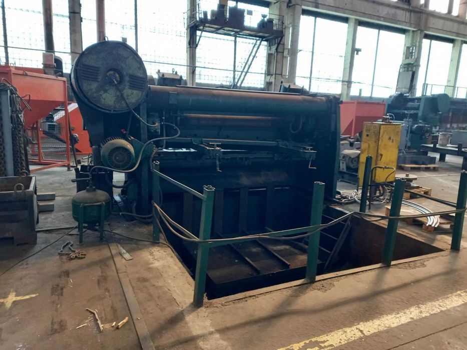 Ножиці листові НАЗ3222 М 246