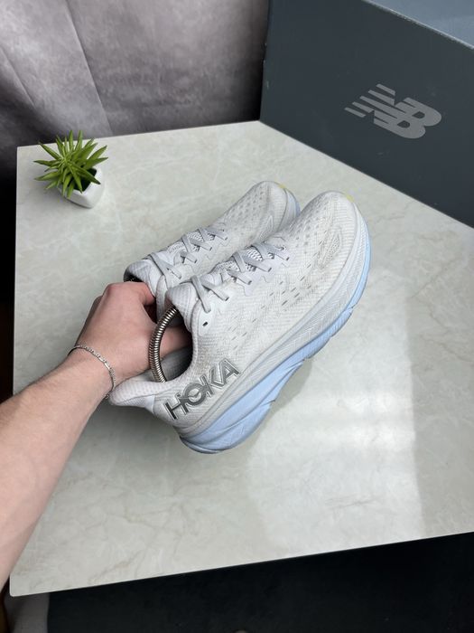 Кросівки Hoka Clifton 9 Розмір 41 Original Взуття