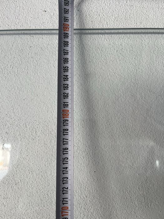 Vidro temperado para duche