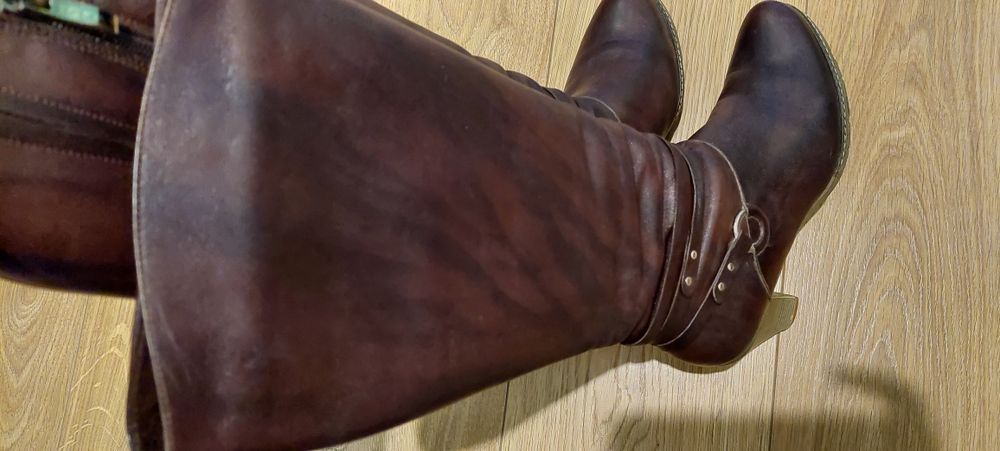 Зимові чоботи 39р.