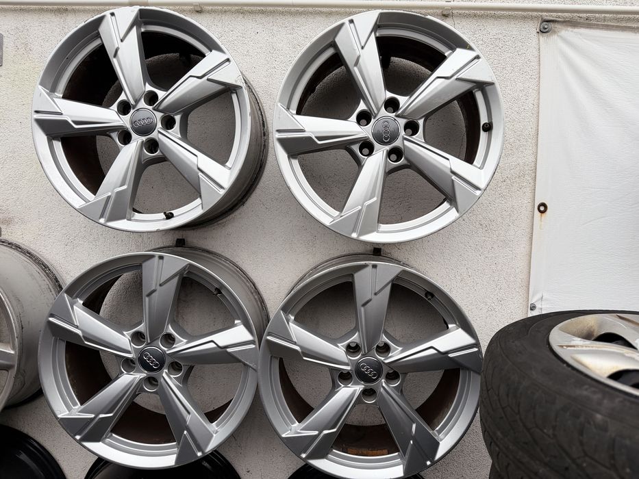 Jantes 18 Originais Audi A6 em 5x112
