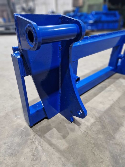 KARETKA widły do palet Euroramka paleciak Faucheux MX Manitou JCB