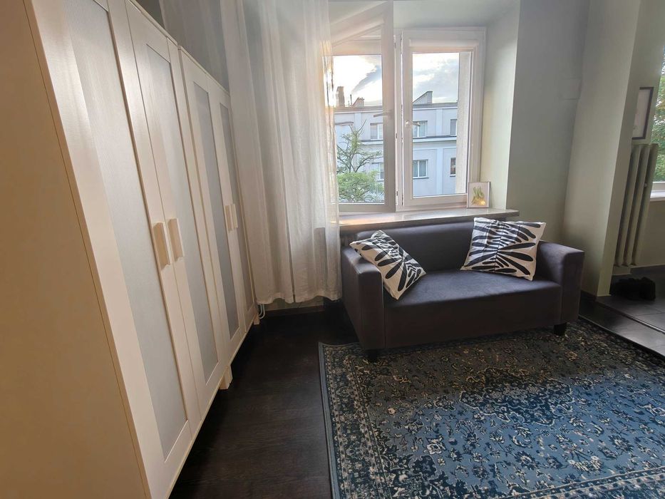 Przytulna kawalerka 35 m² przy ul. Zaleskiego — zielona okolica, świetna komunikacja, pet friendly - Widok 4