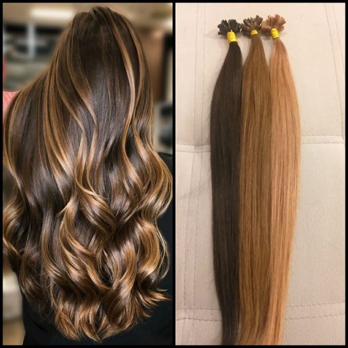 Extensões de Cabelo Natural - Queratina, 50cm - a partir de 38 euros