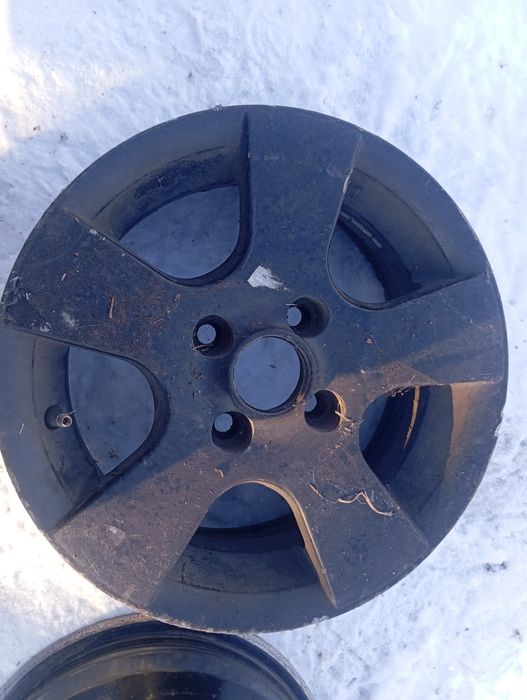 Литі диски R 13 4 98 4 штуки