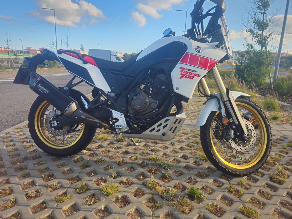Ténéré 700 Rally 2022  9.000 km + Akrapovic – Impecável