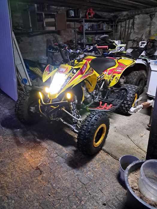 Suzuki LTZ 400 matriculada nacional