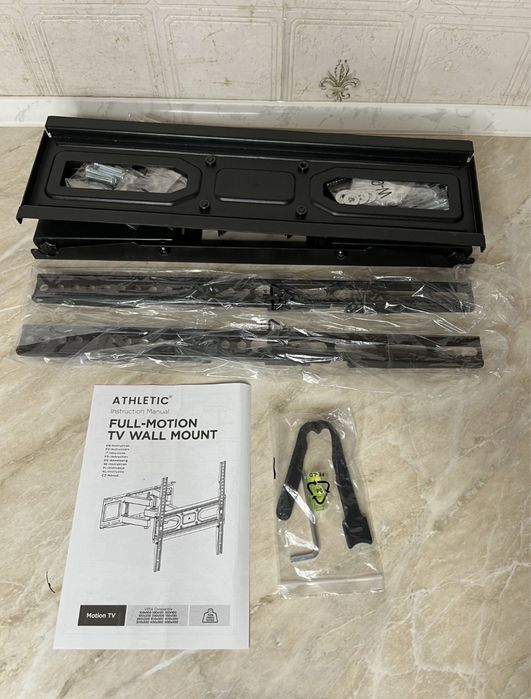 Настенное крепление для ТВ поворотное 40-80 дюймов макс. нагрузка 50кг