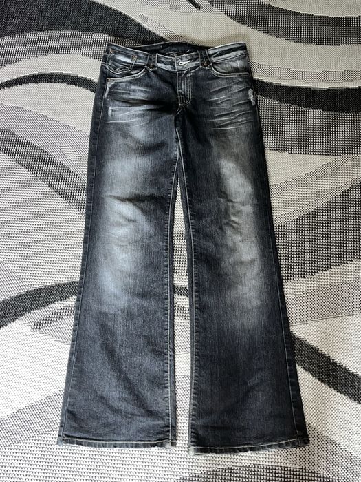flared jeans M-L size