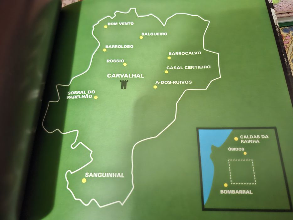 Carvalhal e peras livro