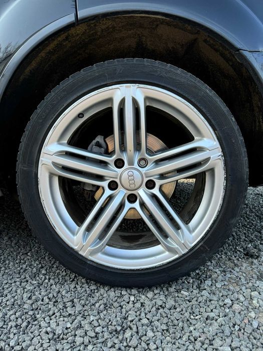 Диски з гумою колеса R21 5x130 10J ET44 Audi Q7 S-line Touareg Cayenne