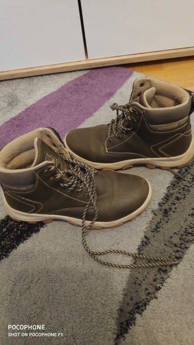Buty zimowe chłopięce Sprandi r. 38