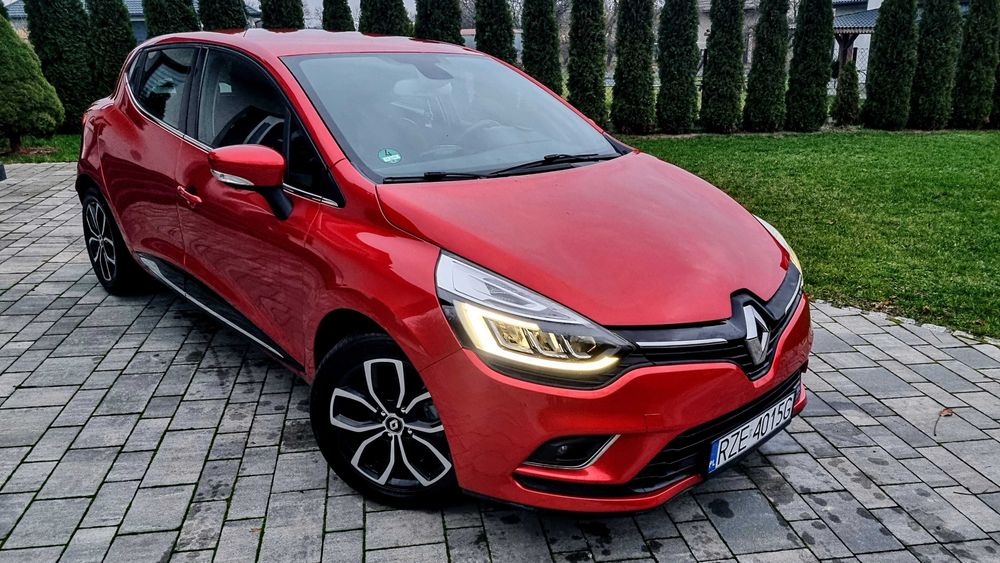 Renault clio 2017 Rok 0.9Tce Przebieg 74000