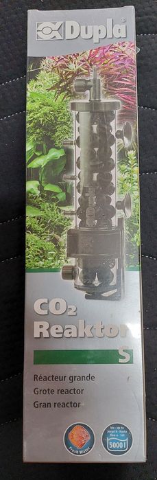 reaktor CO2 firmy Dupla, model S do akwarium