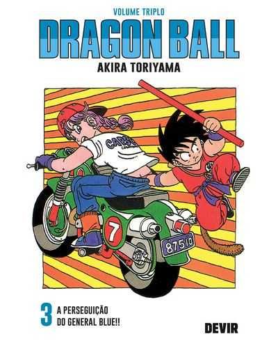 Banda desenhada Dragon ball Mangá