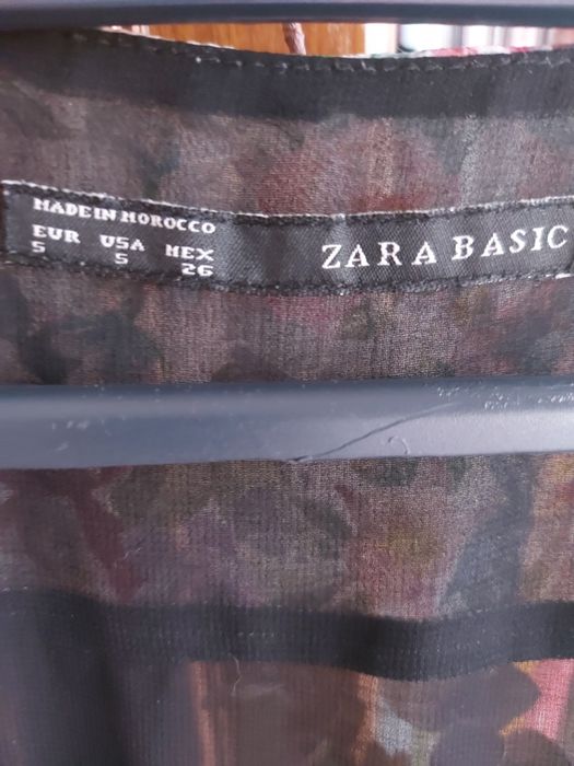 Vestido marca Zara