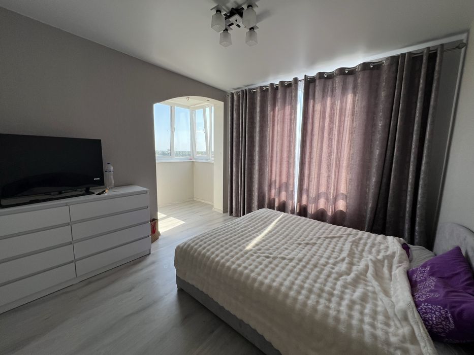 Стильная 3х ком квартира в новом ЖК. Великодолинское.